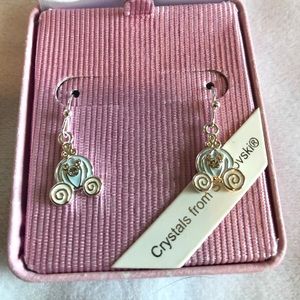 Disney Parks Cinderella’s Carriage Earrings